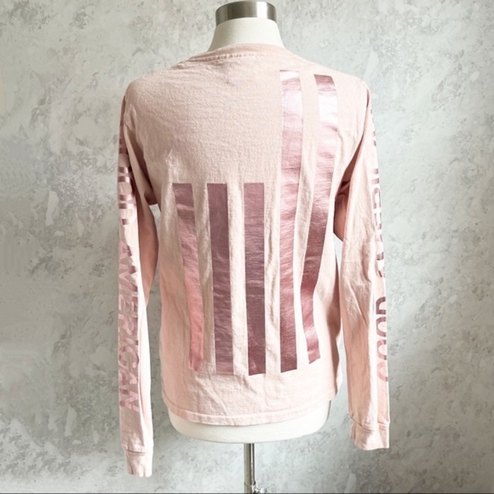Flag Skater Long Sleeve Tee-Good American
